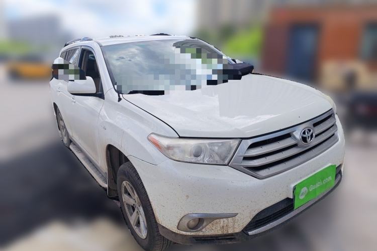 Used Toyota Highlander 2012 2.7L 2WD 5-Seater Elite Edition Front Right 45 Deg