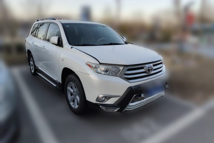 Used Toyota Highlander 2012 2.7L 2WD 5-Seater Elite Edition Front Right 45 Deg