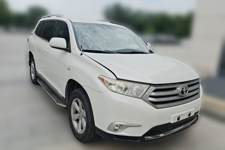 Used Toyota Highlander 2012 2.7L 2WD 5-Seater Elite Edition Front Right 45 Deg
