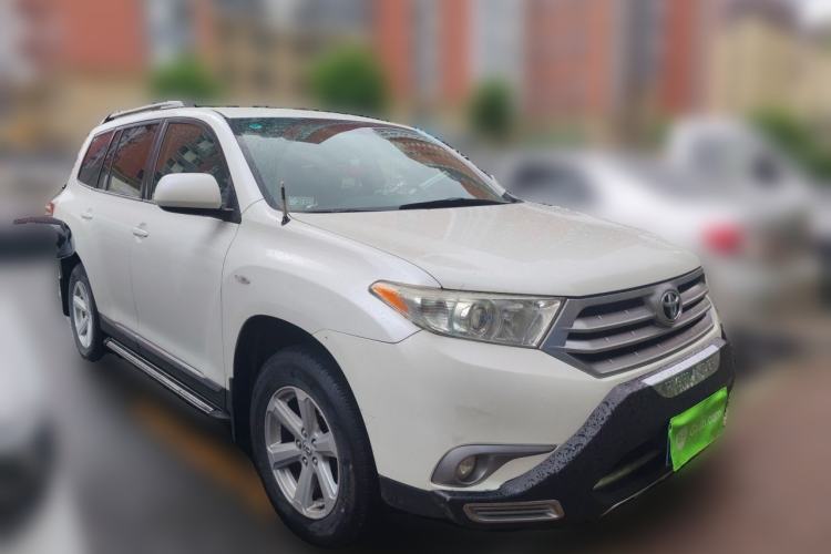 Used Toyota Highlander 2012 2.7L 2WD 5-Seater Elite Edition Front Right 45 Deg