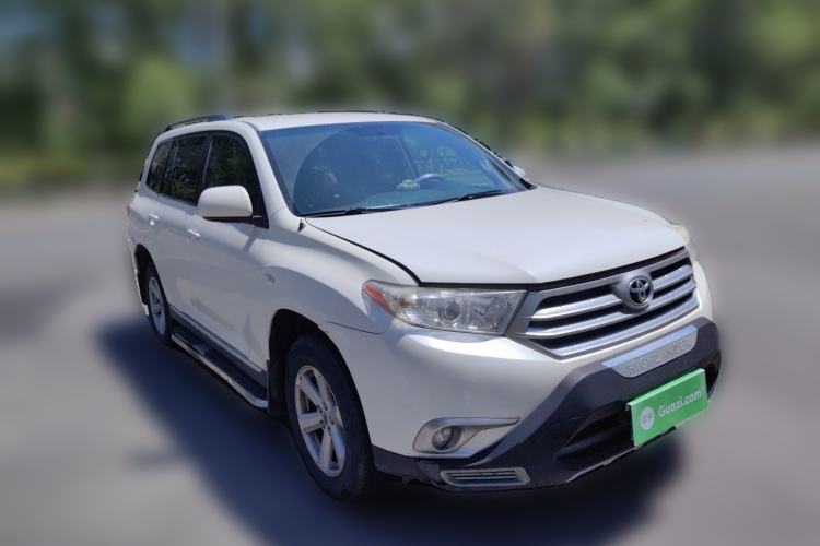 Used Toyota Highlander 2012 2.7L 2WD 5-Seater Elite Edition Front Right 45 Deg