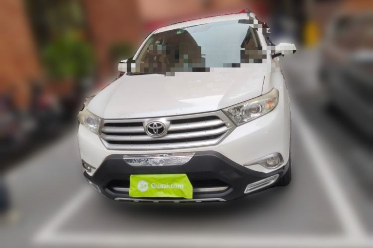 Used Toyota Highlander 2012 2.7L 2WD 5-Seater Elite Edition Front