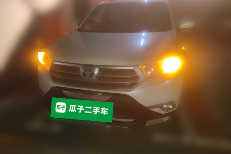 Used Toyota Highlander 2012 2.7L 2WD 5-Seater Elite Edition Front
