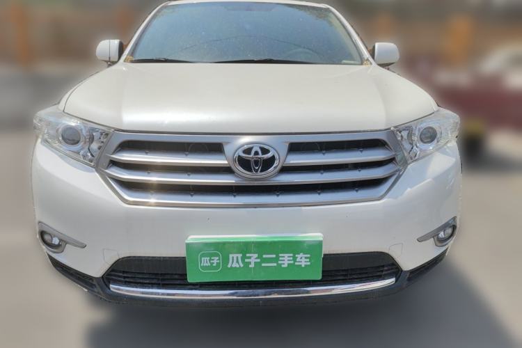 Used Toyota Highlander 2012 2.7L 2WD 5-Seater Elite Edition Front
