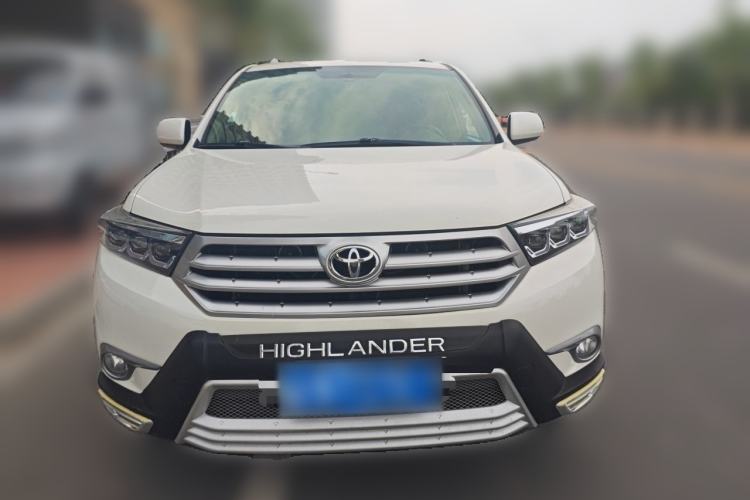 Used Toyota Highlander 2012 2.7L Two-Wheel Drive 7-Seater Luxury Edition Front