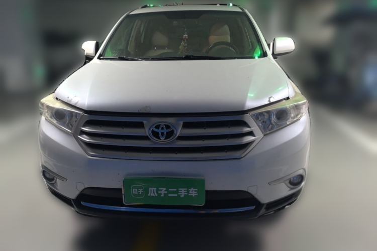 Used Toyota Highlander 2012 2.7L 2WD 5-Seater Elite Edition Front