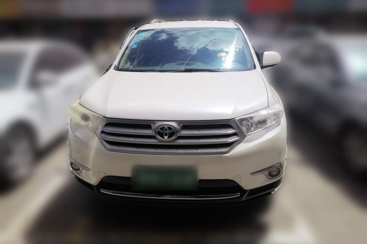 Used Toyota Highlander 2012 2.7L 2WD 5-Seater Elite Edition Front