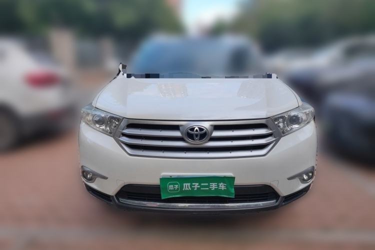 Used Toyota Highlander 2012 2.7L Two-Wheel Drive 7-Seater Elite Edition Front