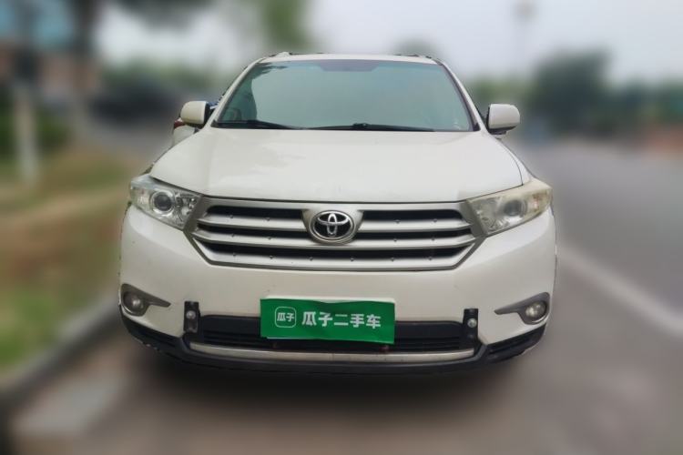 Used Toyota Highlander 2012 2.7L 2WD 5-Seater Elite Edition Front
