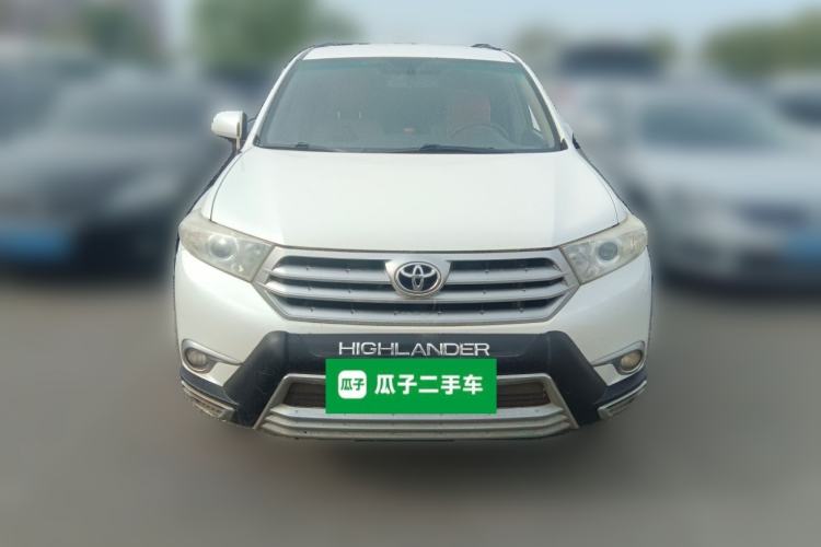 Used Toyota Highlander 2012 2.7L 2WD 5-Seater Elite Edition Front
