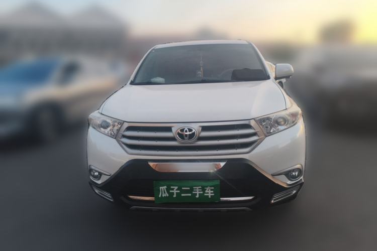Used Toyota Highlander 2012 2.7L Two-Wheel Drive 7-Seater Luxury Edition Front