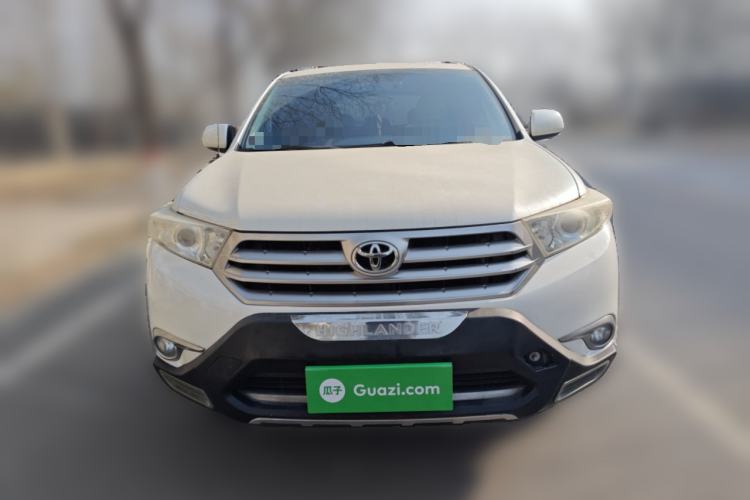 Used Toyota Highlander 2012 2.7L 2WD 5-Seater Elite Edition Front