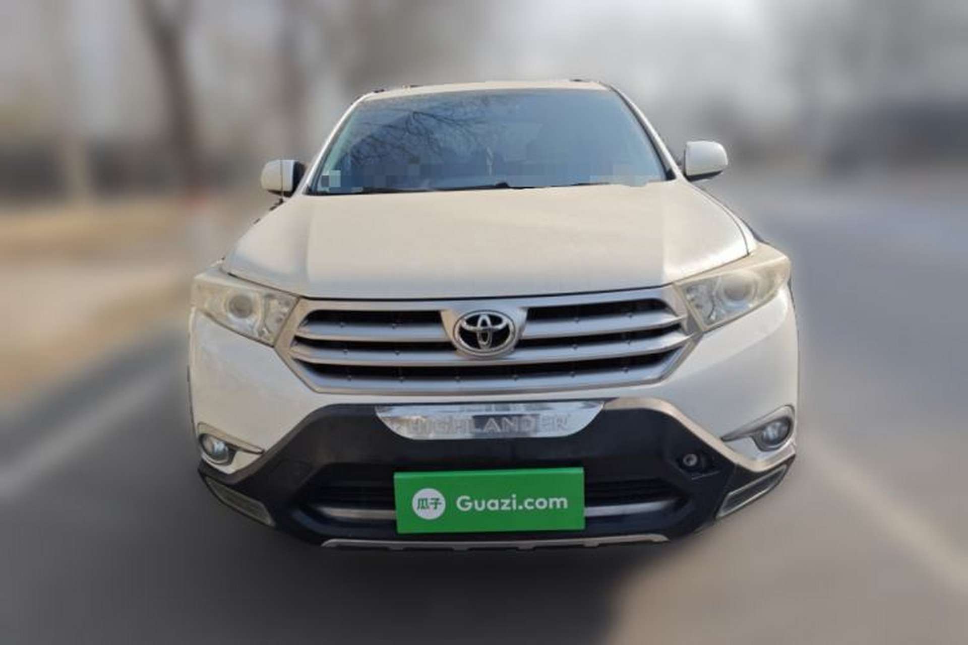 Used Toyota Highlander 2012 2.7L 2WD 5-Seater Elite Edition Front