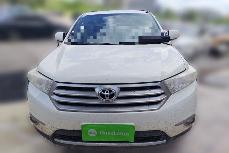 Used Toyota Highlander 2012 2.7L 2WD 5-Seater Elite Edition Front