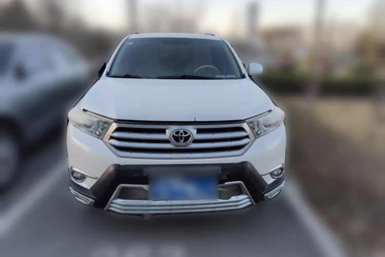 Used Toyota Highlander 2012 2.7L 2WD 5-Seater Elite Edition Front
