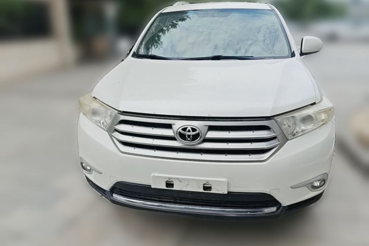 Used Toyota Highlander 2012 2.7L 2WD 5-Seater Elite Edition Front