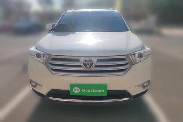 Used Toyota Highlander 2012 2.7L 2WD 5-Seater Elite Edition Front