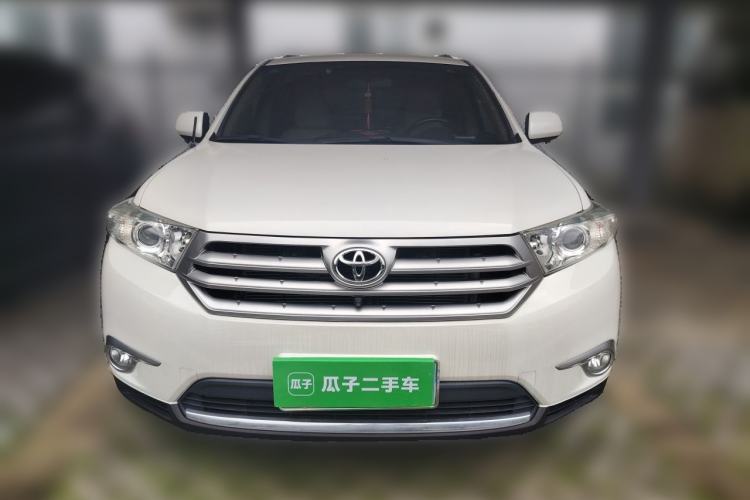 Used Toyota Highlander 2012 2.7L Two-Wheel Drive 7-Seater Elite Edition Front
