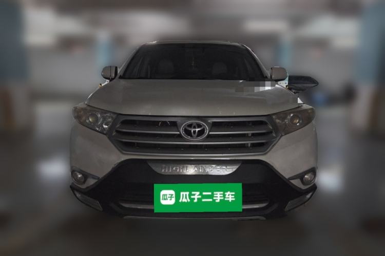 Used Toyota Highlander 2012 2.7L Two-Wheel Drive 7-Seater Elite Edition Front