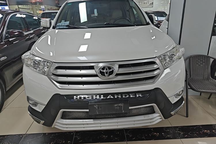 Used Toyota Highlander 2012 2.7L 2WD 5-Seater Elite Edition Front