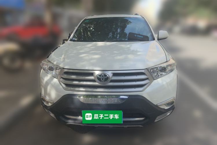 Used Toyota Highlander 2012 2.7L Two-Wheel Drive 7-Seater Elite Edition Front