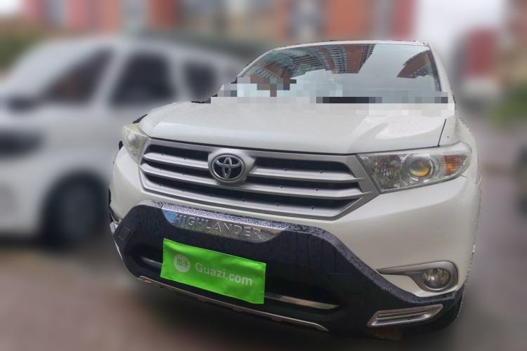 Used Toyota Highlander 2012 2.7L 2WD 5-Seater Elite Edition Front
