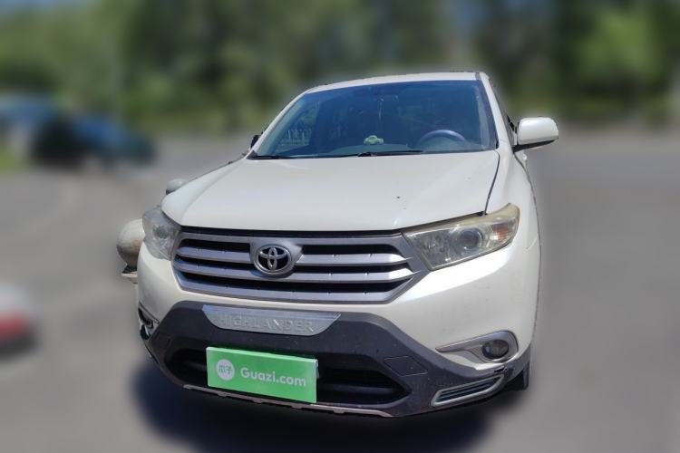 Used Toyota Highlander 2012 2.7L 2WD 5-Seater Elite Edition Front