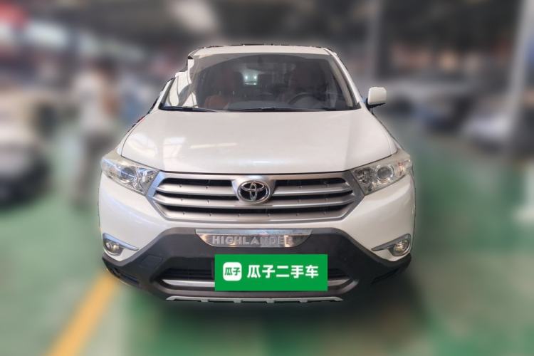 Used Toyota Highlander 2012 2.7L 2WD 5-Seater Elite Edition Front