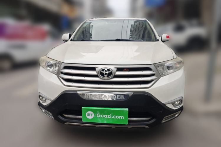 Used Toyota Highlander 2012 2.7L Two-Wheel Drive 7-Seater Elite Edition Front