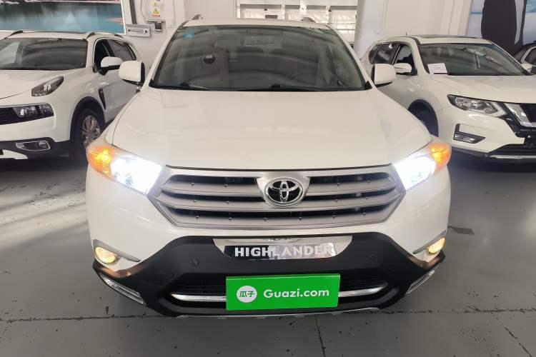 Used Toyota Highlander 2012 2.7L 2WD 5-Seater Elite Edition Front