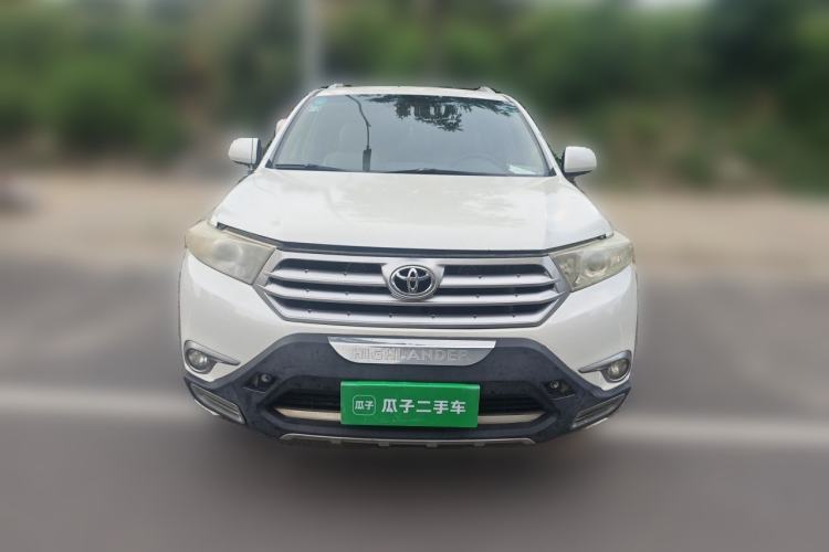 Used Toyota Highlander 2012 2.7L Two-Wheel Drive 7-Seater Elite Edition Front