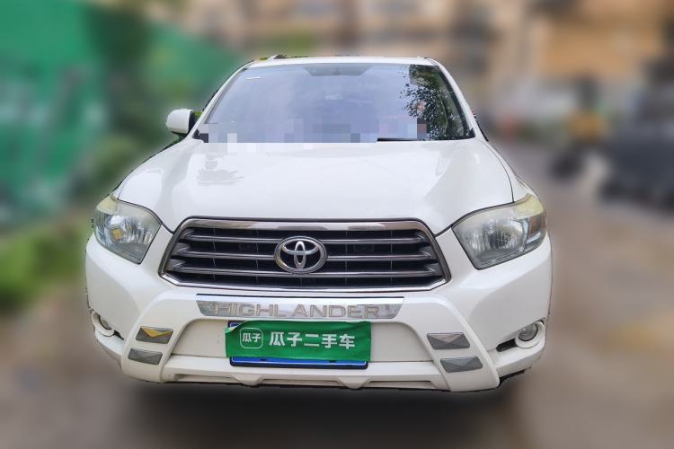 Used Toyota Highlander 2012 2.7L Two-Wheel Drive 7-Seater Luxury Edition Front
