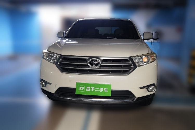 Used Toyota Highlander 2012 2.7L Two-Wheel Drive 7-Seater Luxury Edition Front
