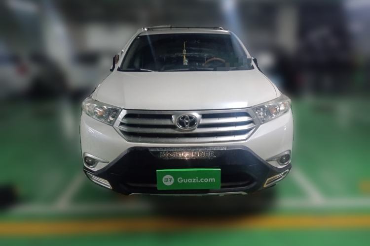Used Toyota Highlander 2012 2.7L Two-Wheel Drive 7-Seater Luxury Edition Front
