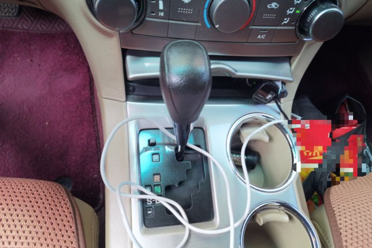 Used Toyota Highlander 2012 2.7L 2WD 5-Seater Elite Edition Gear Lever