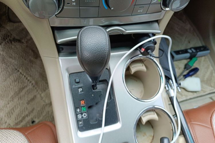 Used Toyota Highlander 2012 2.7L 2WD 5-Seater Elite Edition Gear Lever