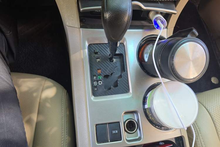 Used Toyota Highlander 2012 2.7L 2WD 5-Seater Elite Edition Gear Lever