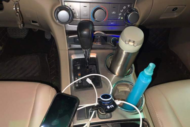 Used Toyota Highlander 2012 2.7L 2WD 5-Seater Elite Edition Gear Lever