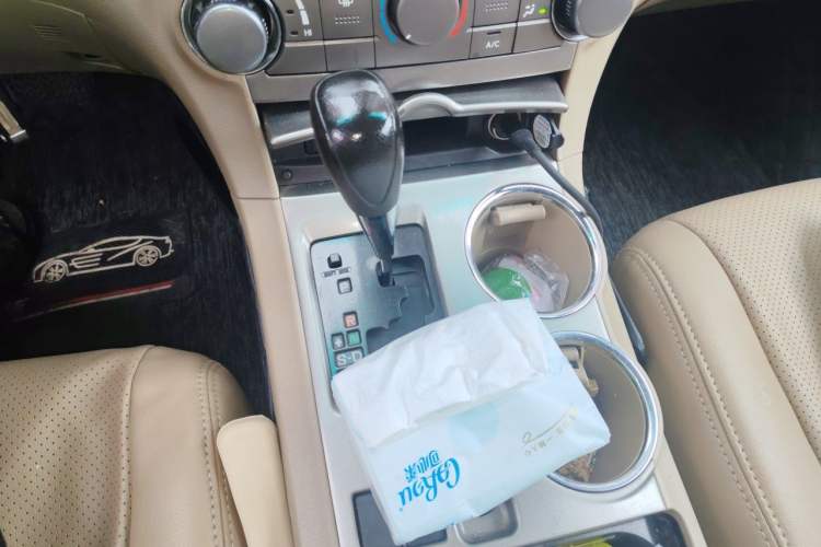 Used Toyota Highlander 2012 2.7L 2WD 5-Seater Elite Edition Gear Lever