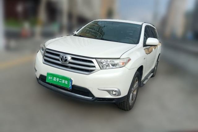 Used Toyota Highlander 2012 2.7L Two-Wheel Drive 5-Seater Sport Edition