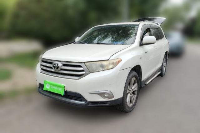 Used Toyota Highlander 2012 2.7L Two-Wheel Drive 7-Seater Luxury Edition