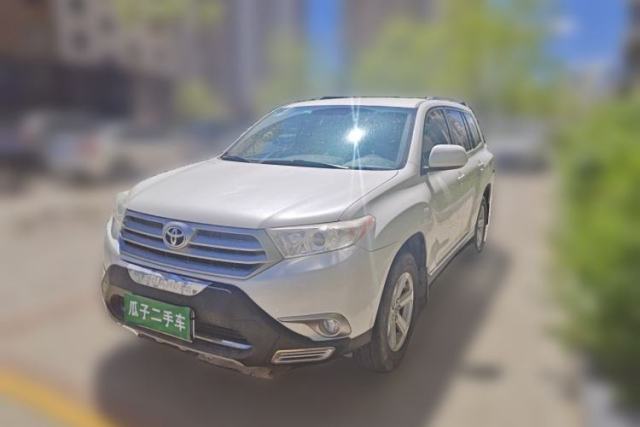 Used Toyota Highlander 2012 2.7L 2WD 5-Seater Elite Edition