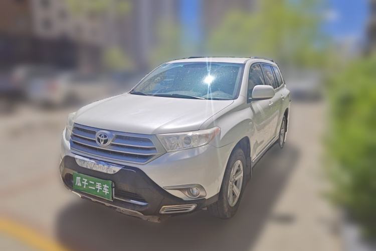 Used Toyota Highlander 2012 2.7L 2WD 5-Seater Elite Edition Guazi used car, China used car export, Used car for sale, Used cars, Cheapest cars for sale