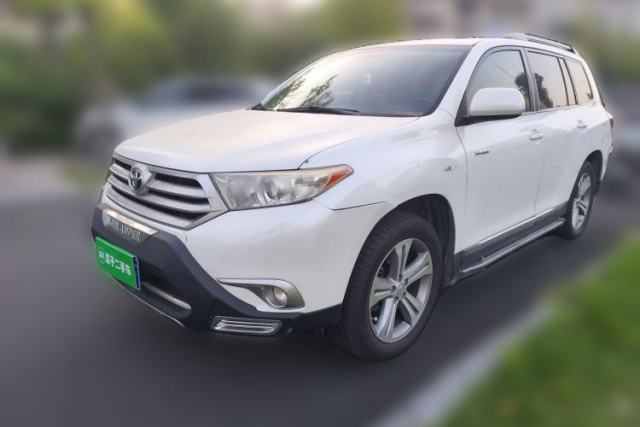 Used Toyota Highlander 2012 2.7L Two-Wheel Drive 7-Seater Luxury Edition