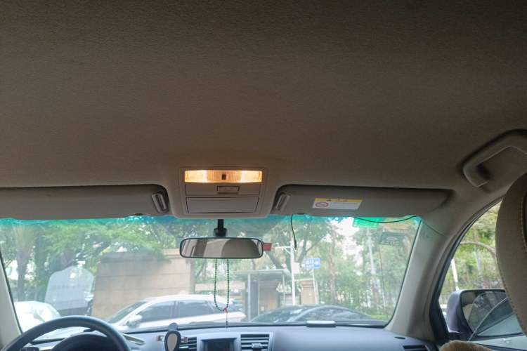Used Toyota Highlander 2012 2.7L 2WD 5-Seater Elite Edition Headliner