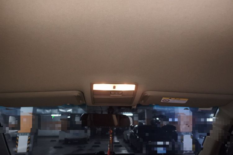 Used Toyota Highlander 2012 2.7L 2WD 5-Seater Elite Edition Headliner