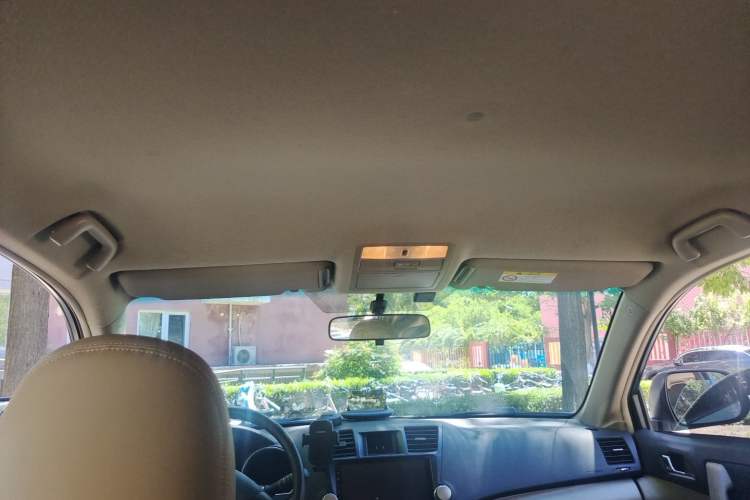 Used Toyota Highlander 2012 2.7L 2WD 5-Seater Elite Edition Headliner
