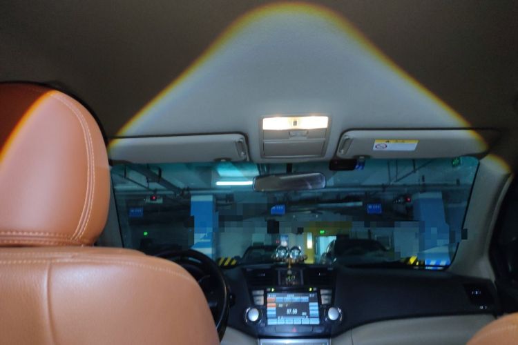 Used Toyota Highlander 2012 2.7L 2WD 5-Seater Elite Edition Headliner