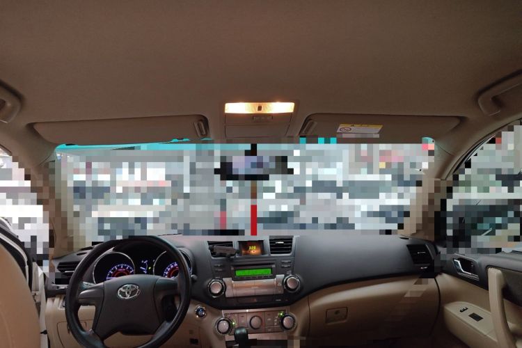 Used Toyota Highlander 2012 2.7L 2WD 5-Seater Elite Edition Headliner
