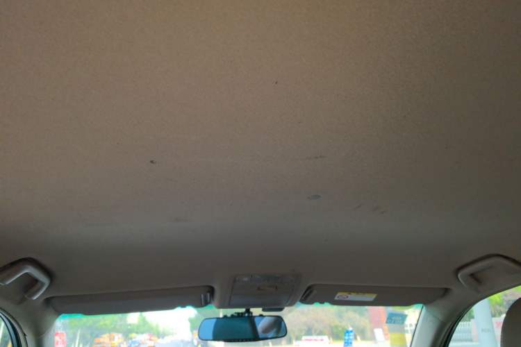 Used Toyota Highlander 2012 2.7L 2WD 5-Seater Elite Edition Headliner
